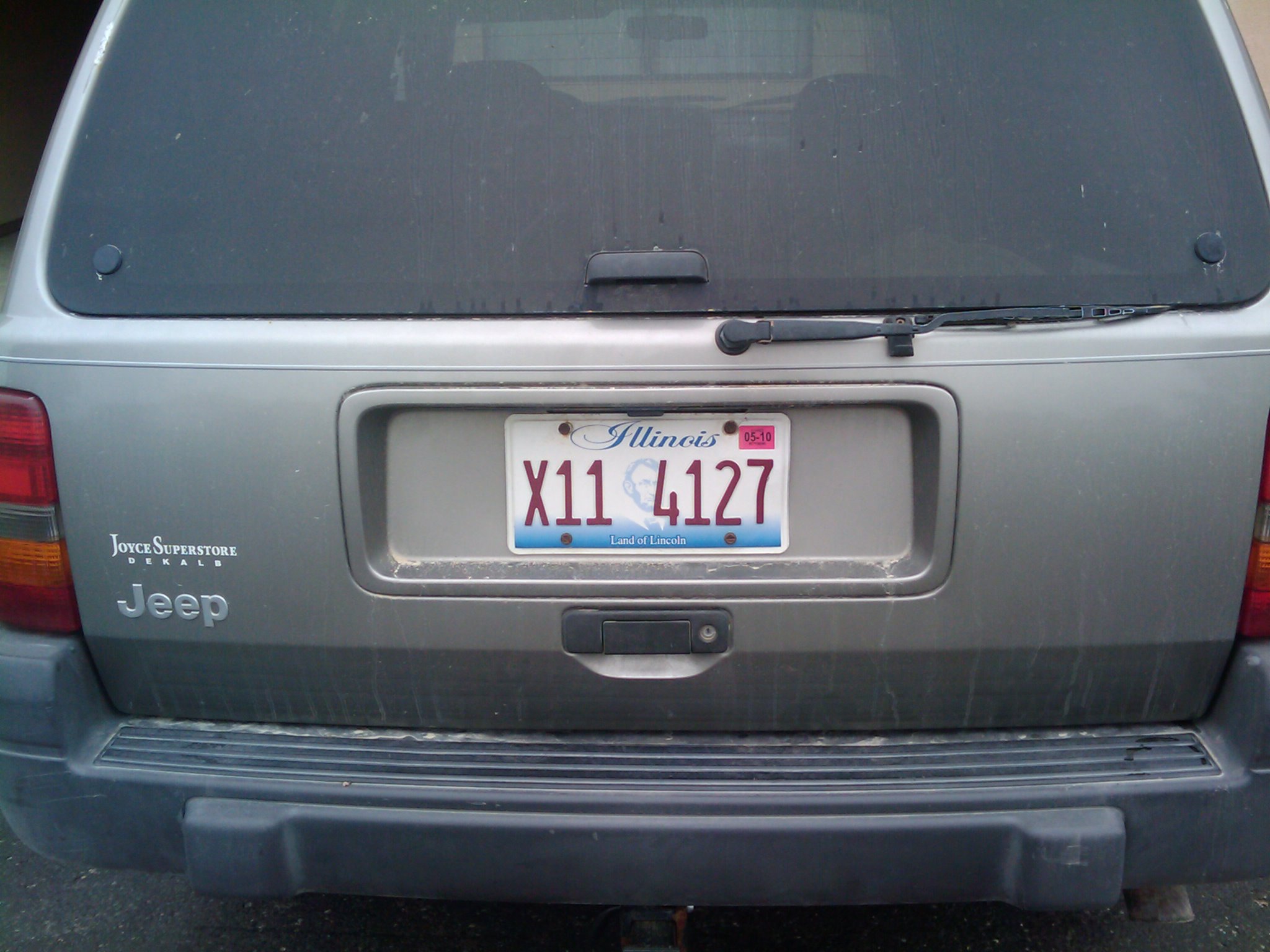 A car running Xorg for its windows.